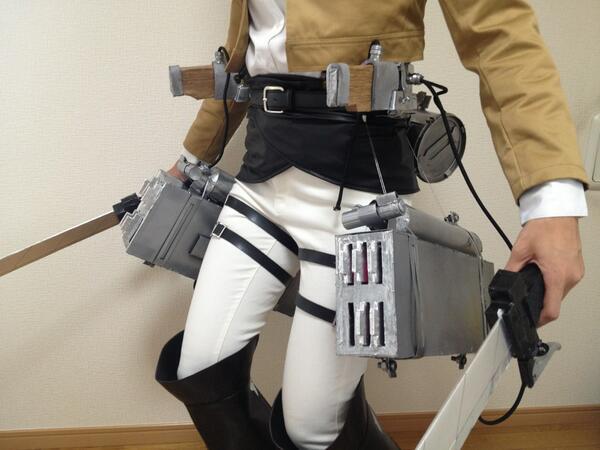 進撃の巨人 MASTER STARS PIECE リヴァイ＆専用立体機動装置【進撃の