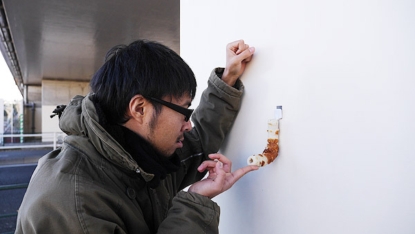 速報 壁ドンに適したちくわが決定しました トゥギャッチ