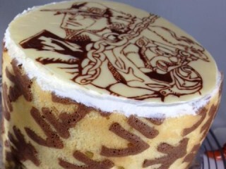 斬新すぎるコラボ カープ坊や と キュアマーメイド のイラストの要望を同時に応えたケーキとは トゥギャッチ