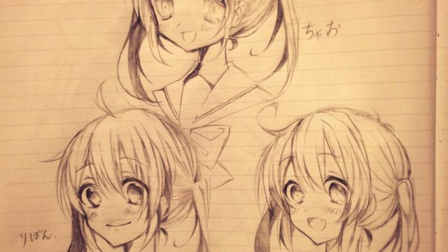 ちゃお りぼん なかよし の描き分け トゥギャッチ