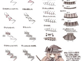 図解 かわいらしいフリルの描き方が 参考になります と話題に トゥギャッチ