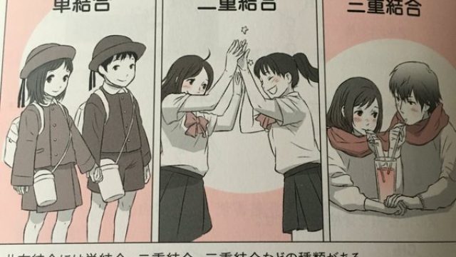 炭素の三重結合 仲よしカップル とある参考書のイラストが反響を呼ぶ トゥギャッチ