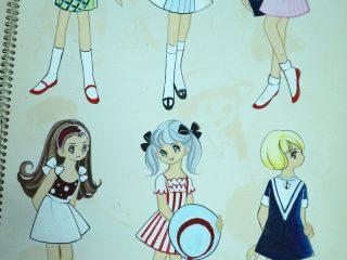 キャラ集合イラストを描くのに便利 身長差を図解してくれるサイトが話題に トゥギャッチ