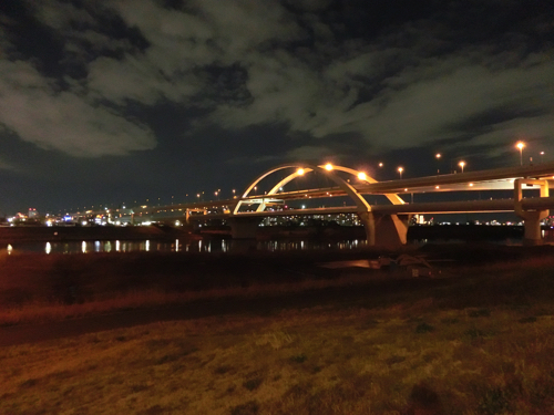 電車で行ける東京近郊のコワイ場所 夜の 江北橋 に行ってみた 2ページ目 トゥギャッチ