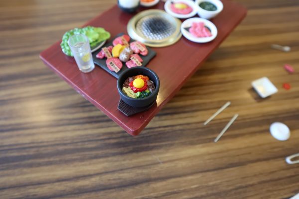 じゅうじゅう苑の石焼きビビンバ