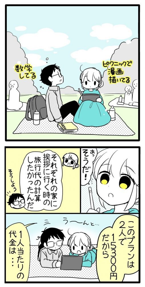 ことり野デス子さんの漫画