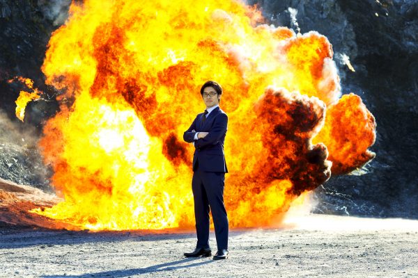 爆発