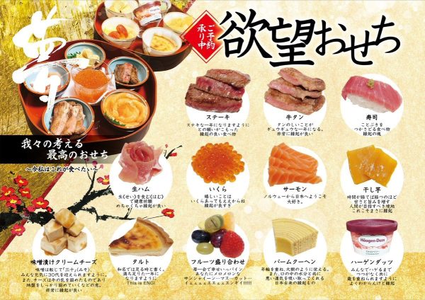 「今私はこれが食べたい」
